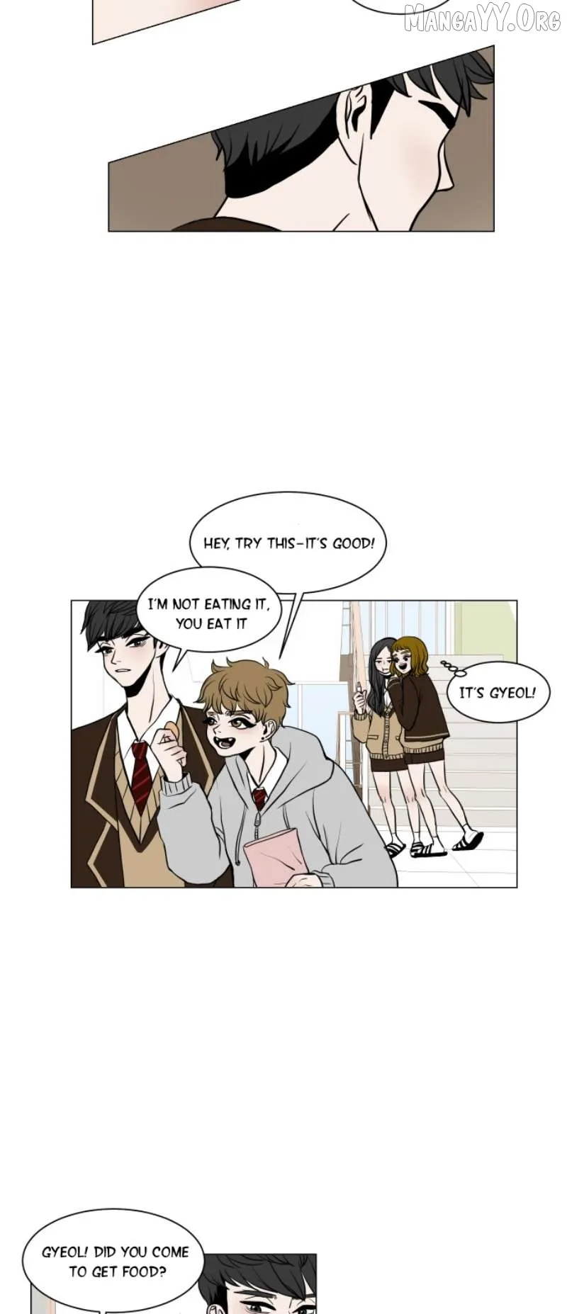 190的傲嬌 Chapter 6 page 18 - 