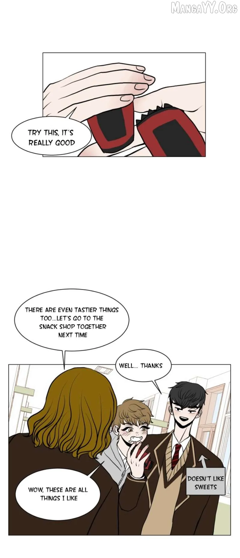 190的傲嬌 Chapter 6 page 21 - 