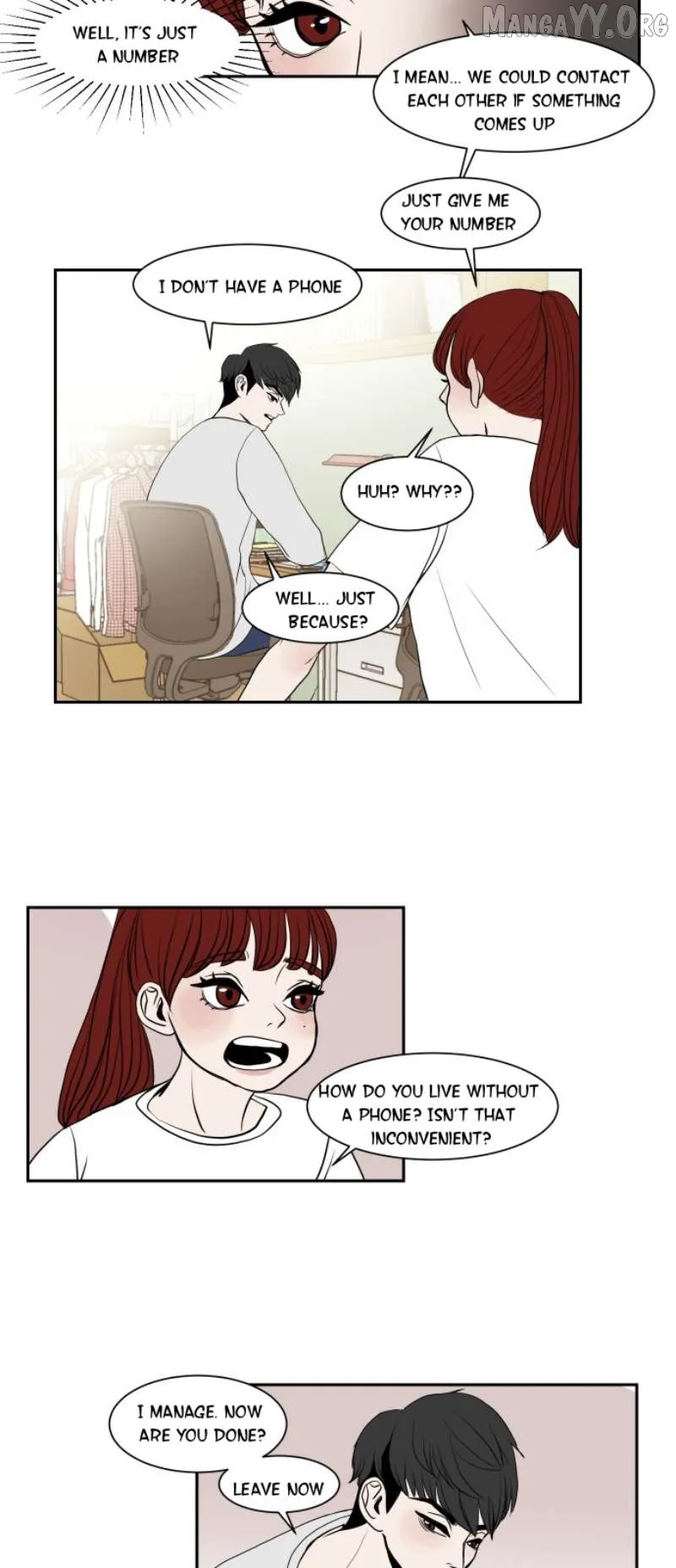 190的傲嬌 Chapter 7 page 5 - 