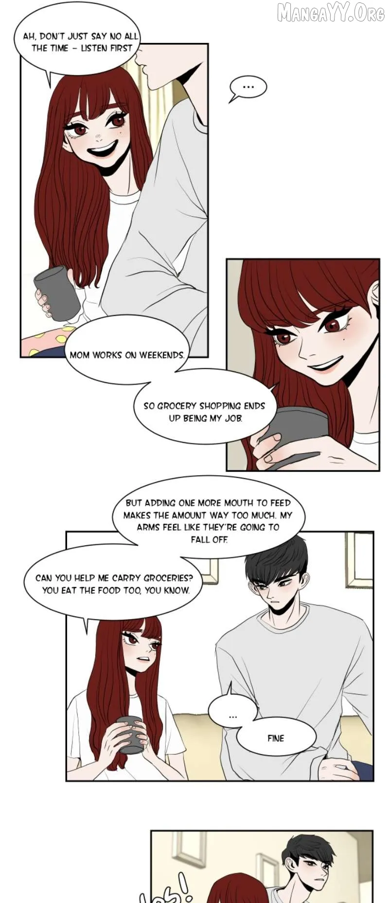 190的傲嬌 Chapter 8 page 37 - 