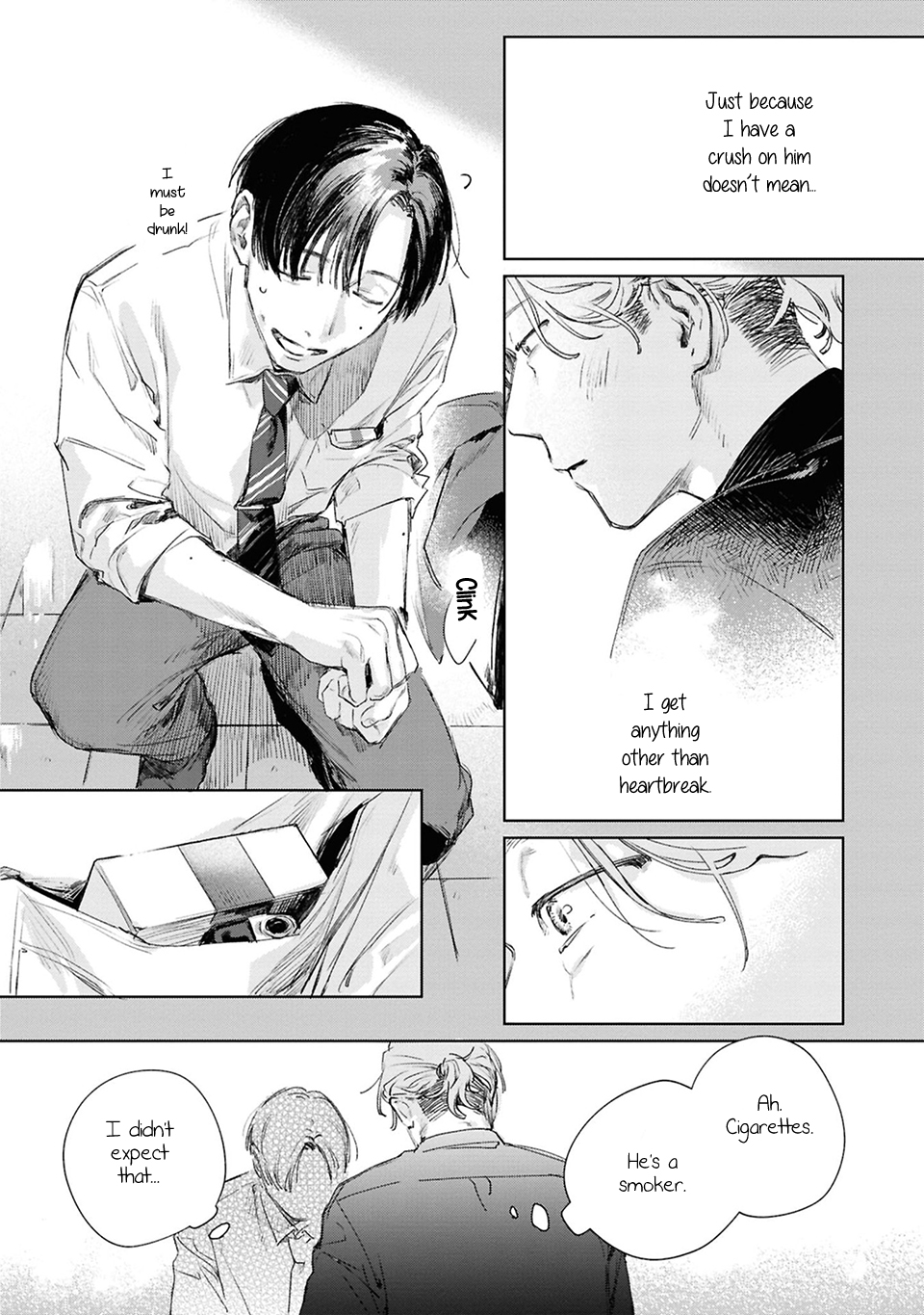 1LDK to Futari Chapter 1 page 11 - 