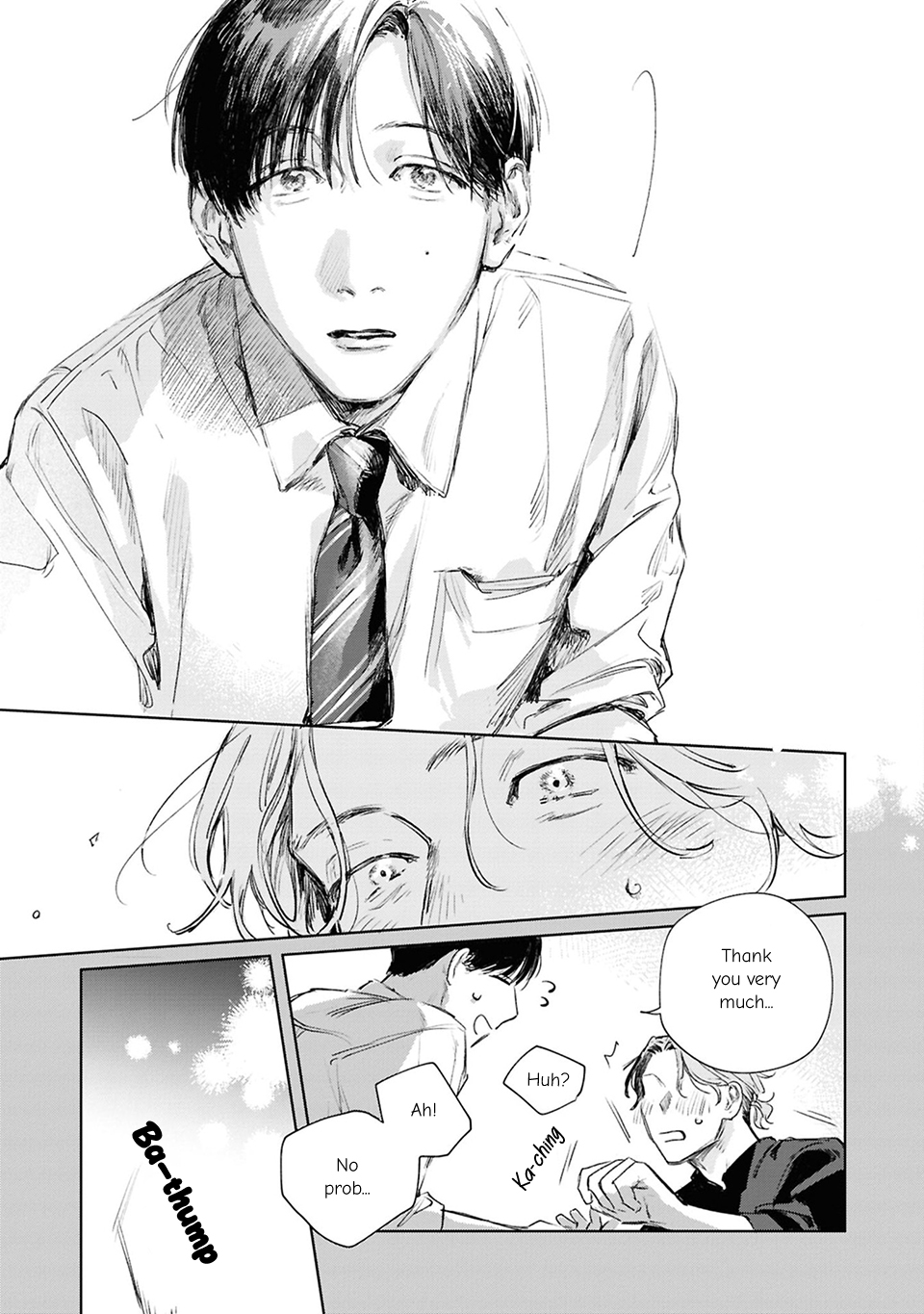1LDK to Futari Chapter 1 page 12 - 