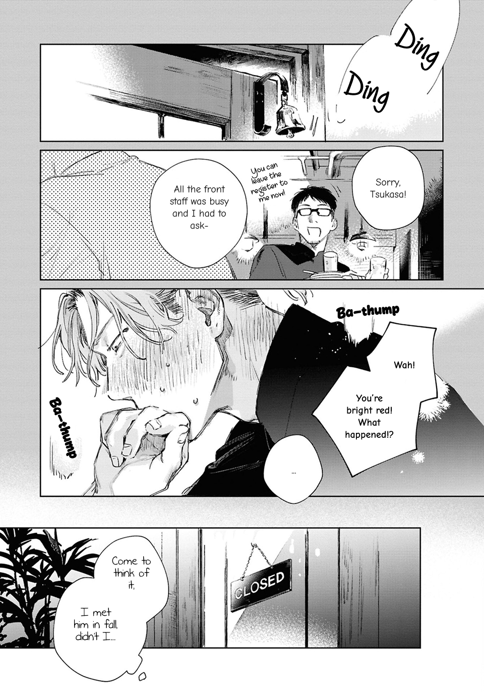 1LDK to Futari Chapter 1 page 14 - 