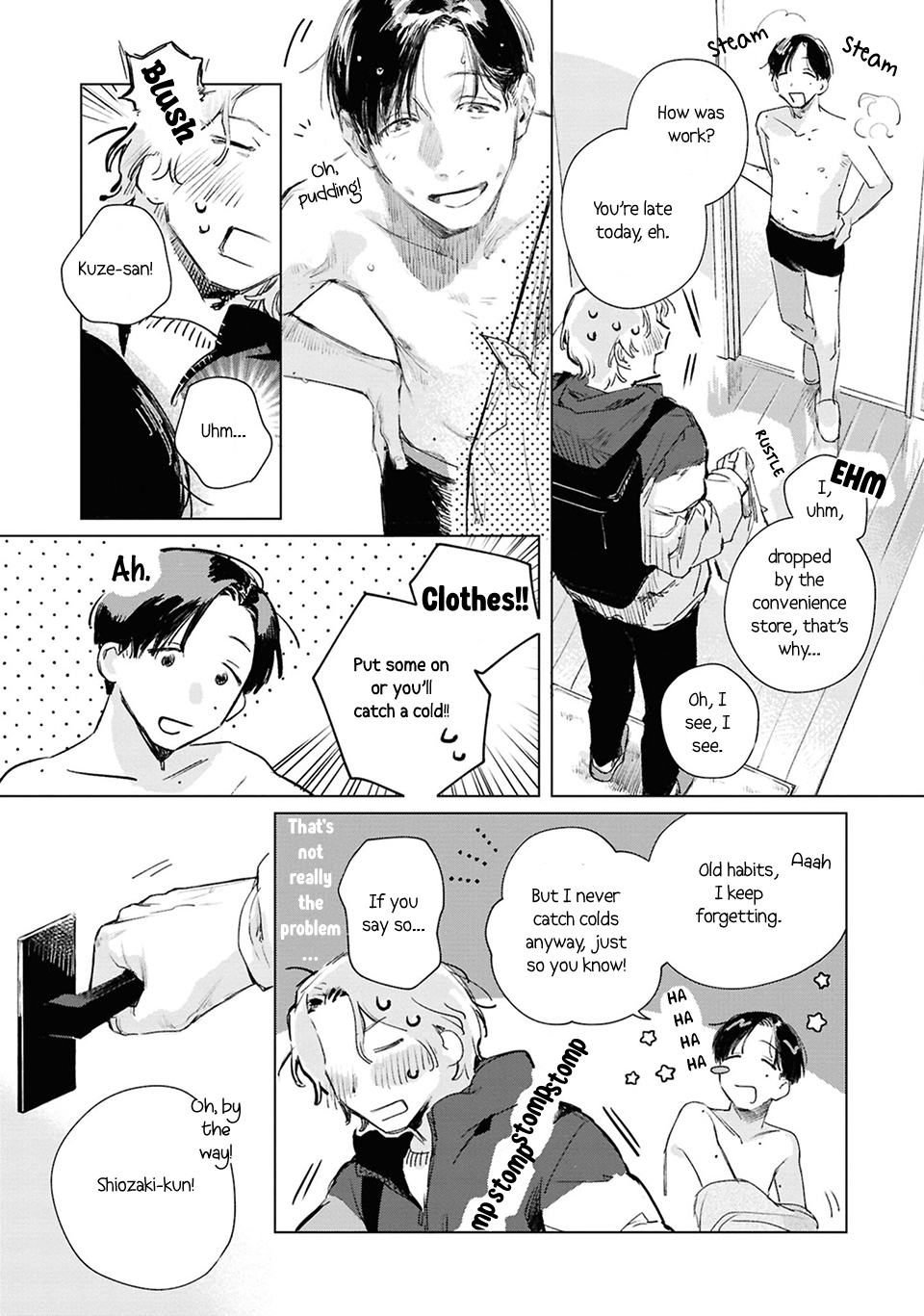 1LDK to Futari Chapter 1 page 20 - 