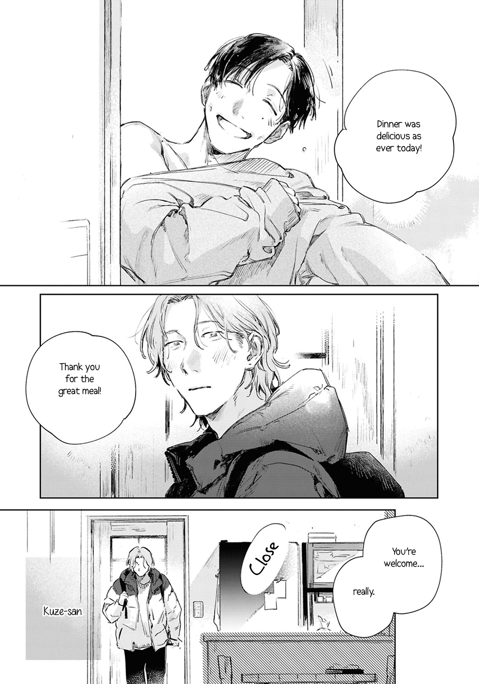 1LDK to Futari Chapter 1 page 21 - 