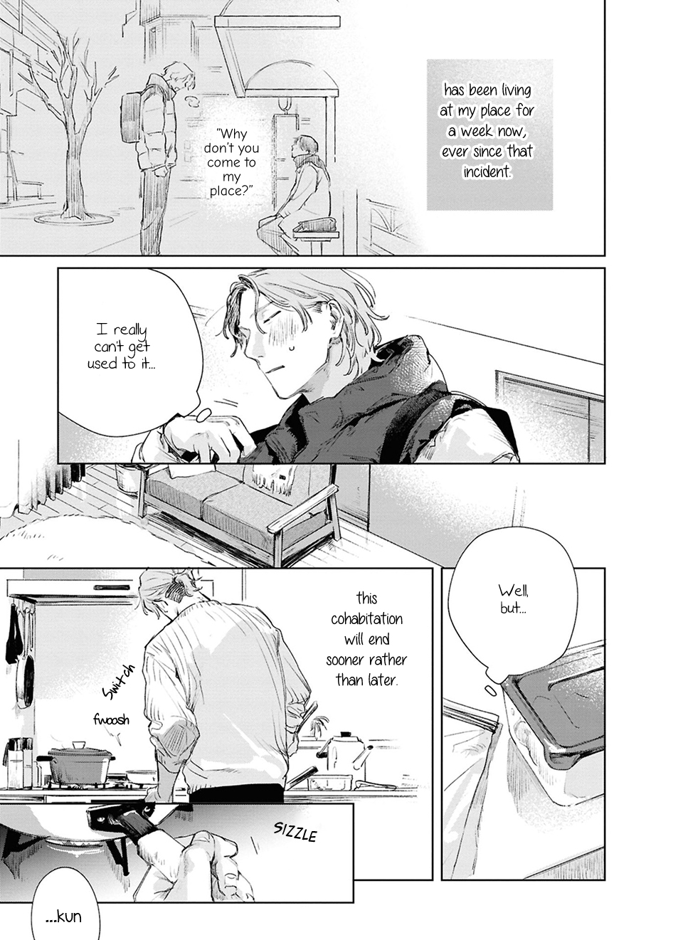 1LDK to Futari Chapter 1 page 22 - 