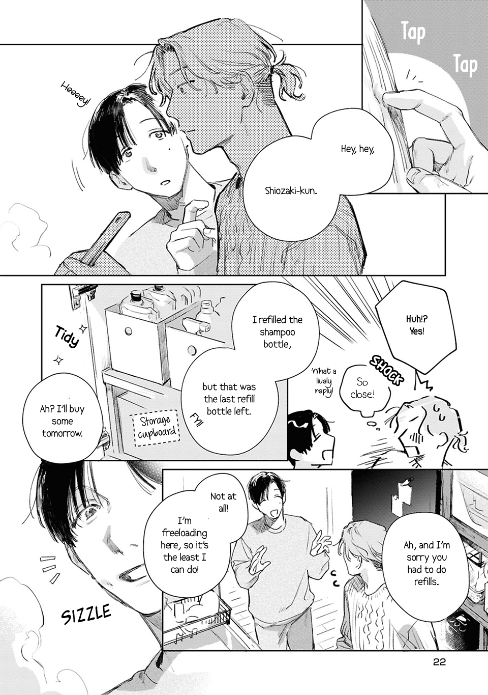 1LDK to Futari Chapter 1 page 23 - 