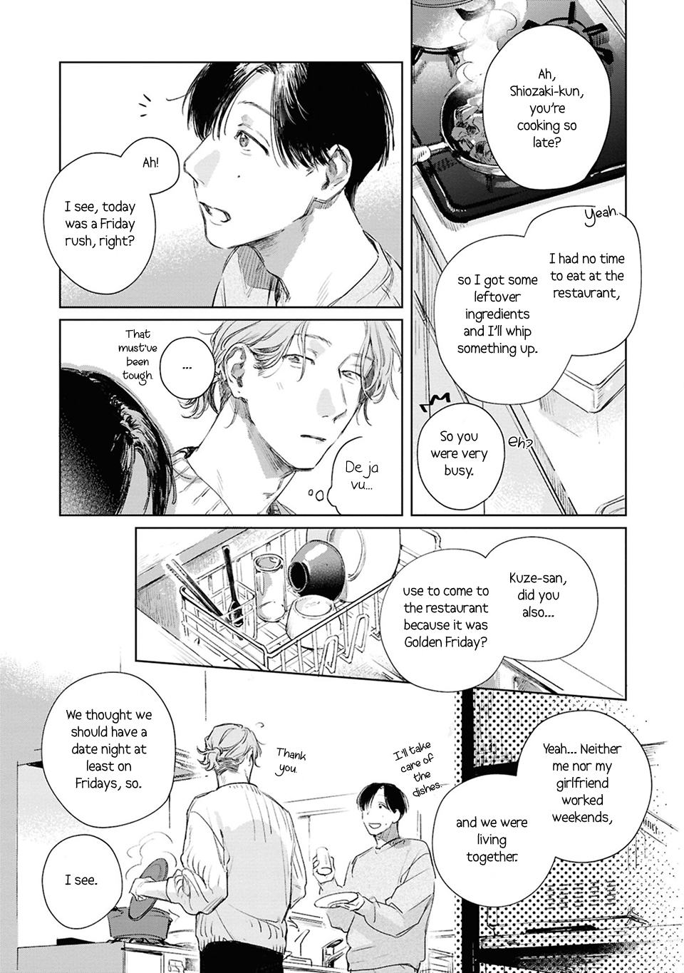 1LDK to Futari Chapter 1 page 24 - 