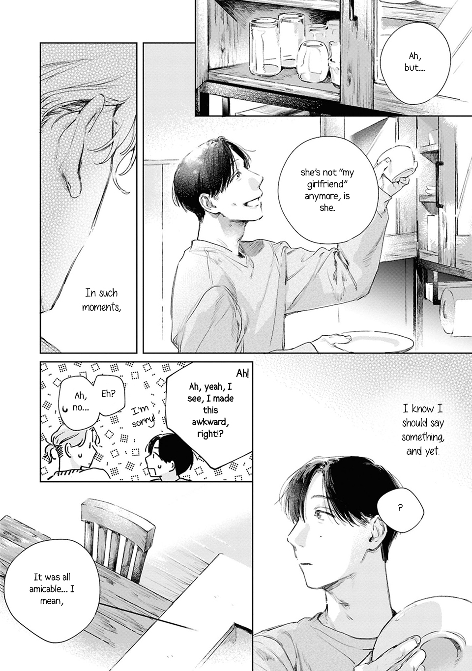 1LDK to Futari Chapter 1 page 25 - 