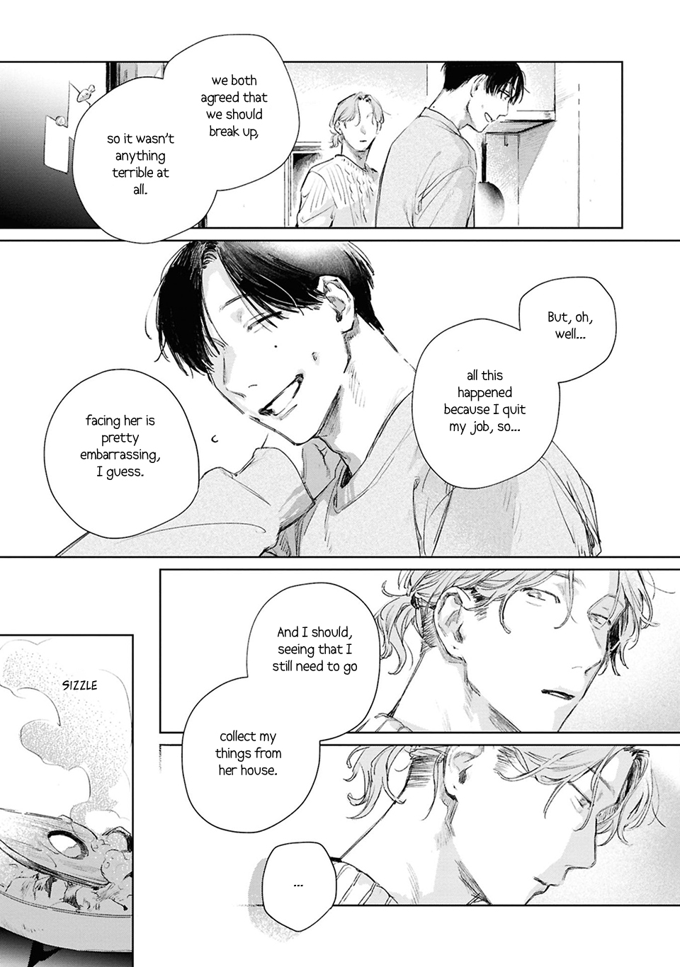 1LDK to Futari Chapter 1 page 26 - 