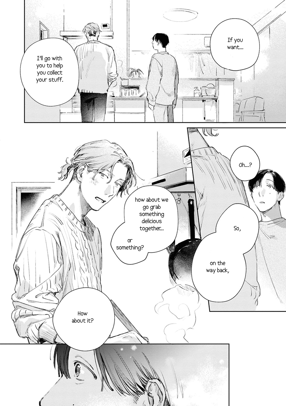 1LDK to Futari Chapter 1 page 27 - 