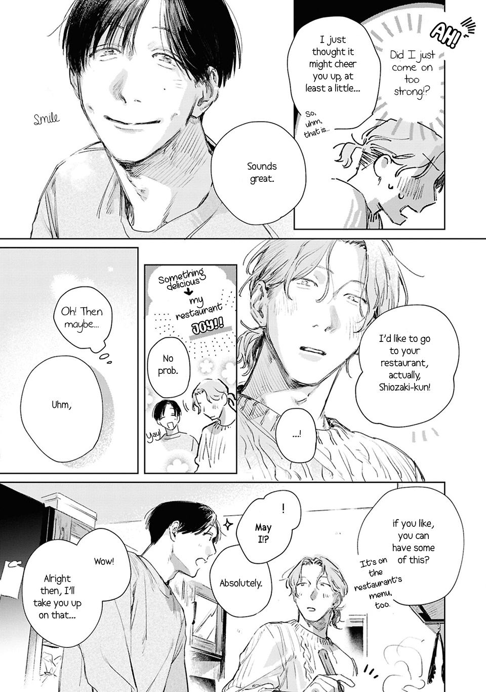 1LDK to Futari Chapter 1 page 28 - 