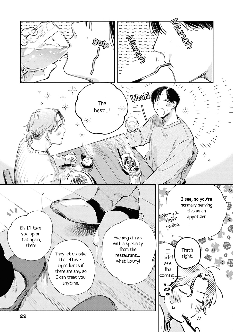 1LDK to Futari Chapter 1 page 30 - 