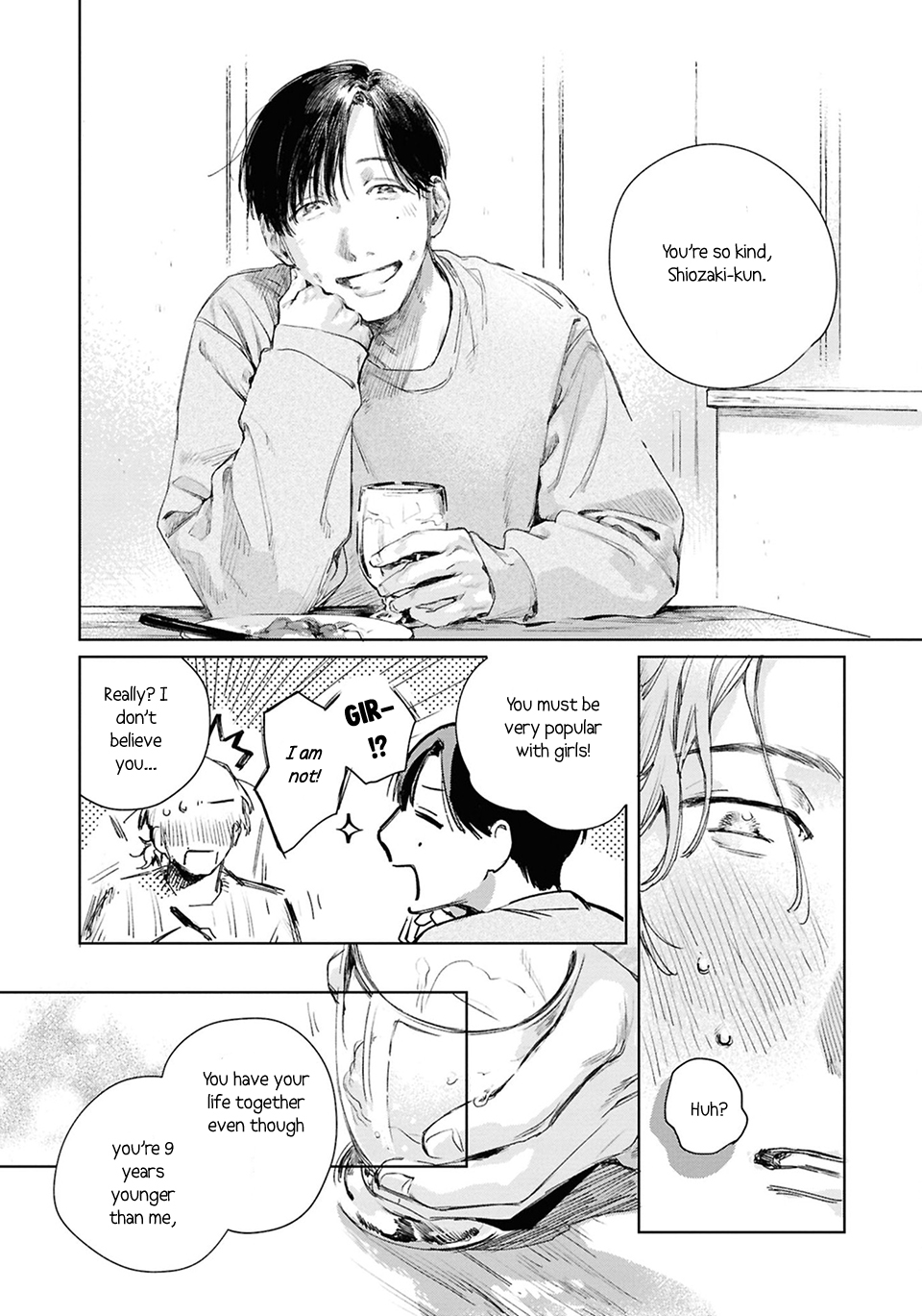 1LDK to Futari Chapter 1 page 32 - 