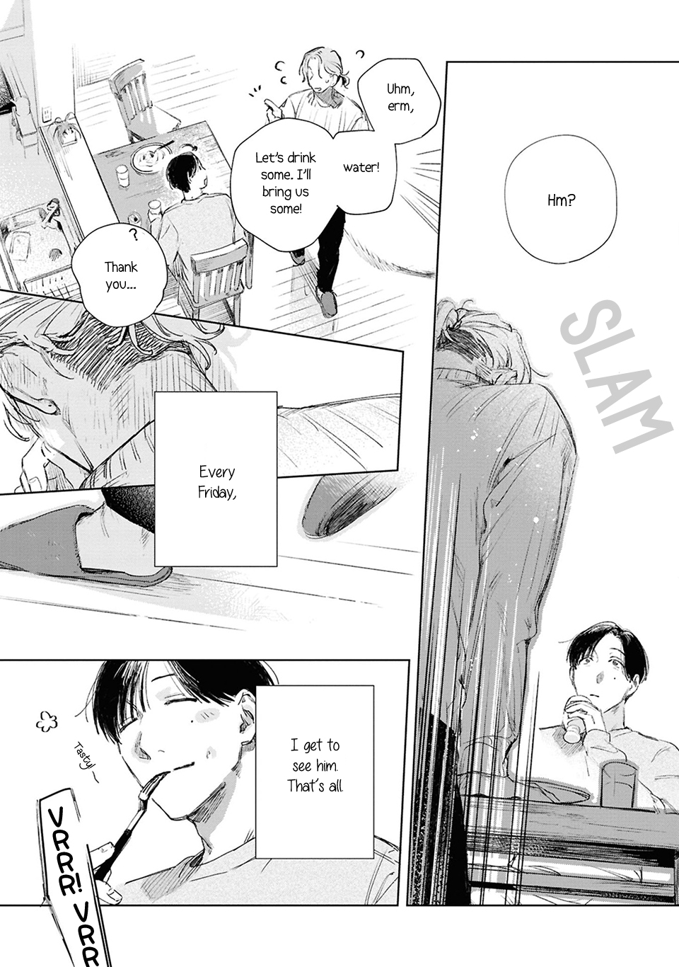 1LDK to Futari Chapter 1 page 34 - 
