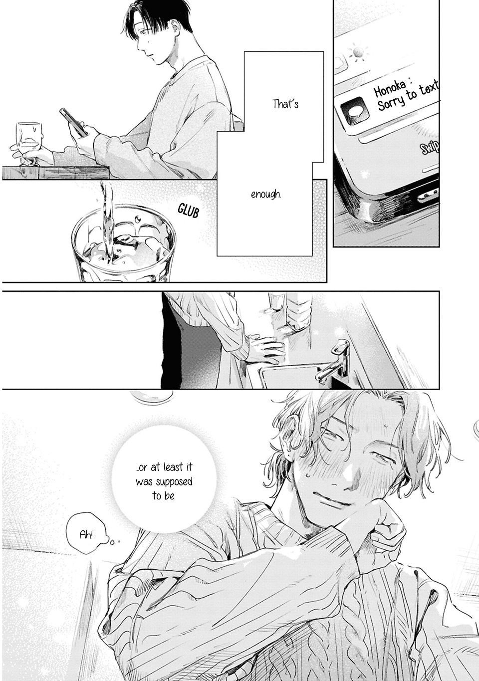 1LDK to Futari Chapter 1 page 35 - 