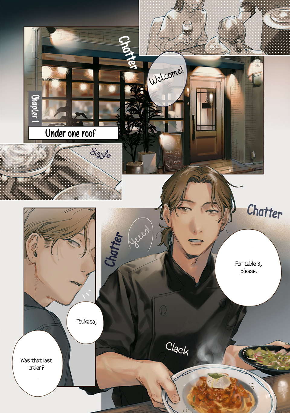 1LDK to Futari Chapter 1 page 5 - 