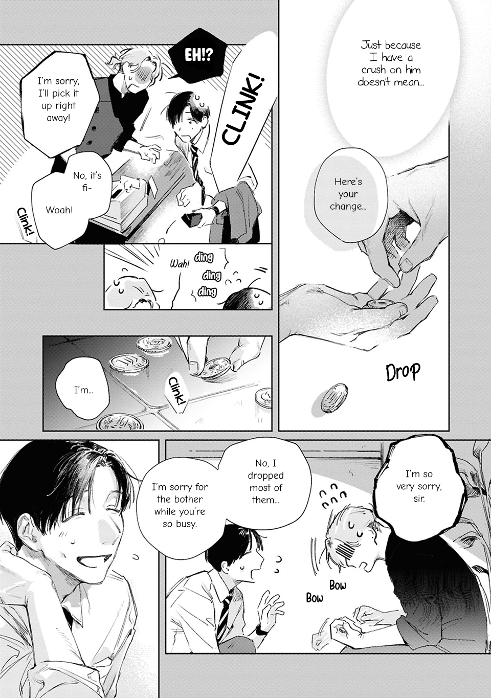 1LDK to Futari Chapter 1 page 10 - 