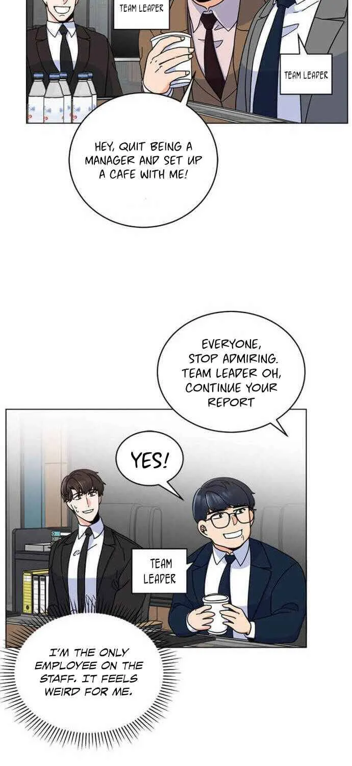1st year Max Level Manager Chapter 11 page 56 - 