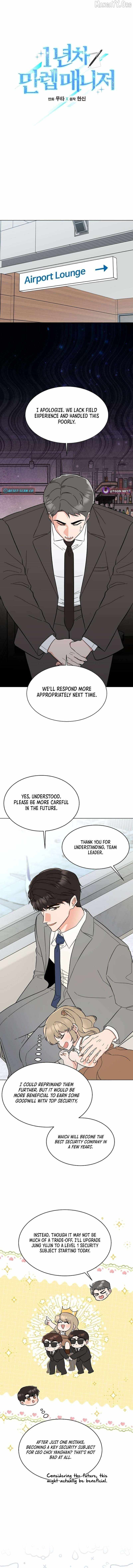 1st year Max Level Manager Chapter 171 page 4 - 