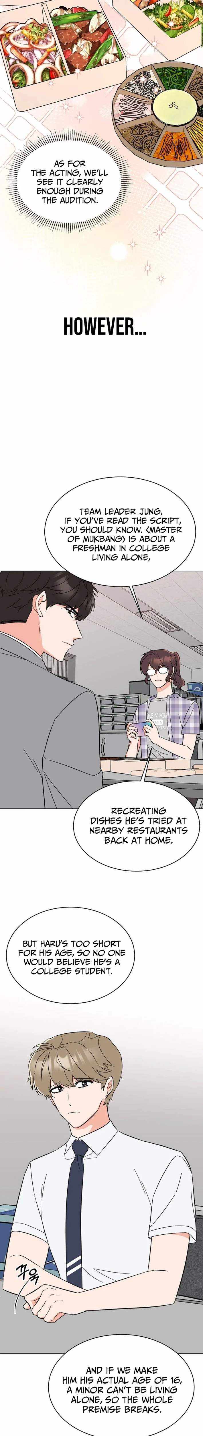 1st year Max Level Manager Chapter 181 page 21 - 