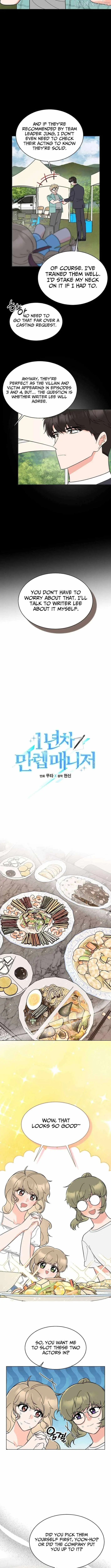 1st year Max Level Manager Chapter 190 page 2 - 