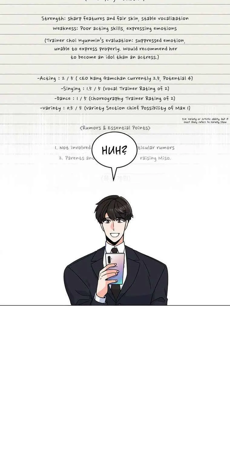 1st year Max Level Manager Chapter 3 page 29 - 