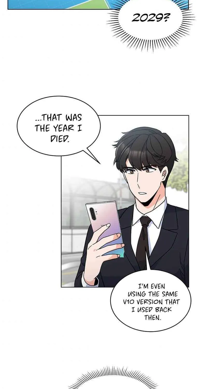 1st year Max Level Manager Chapter 3 page 8 - 