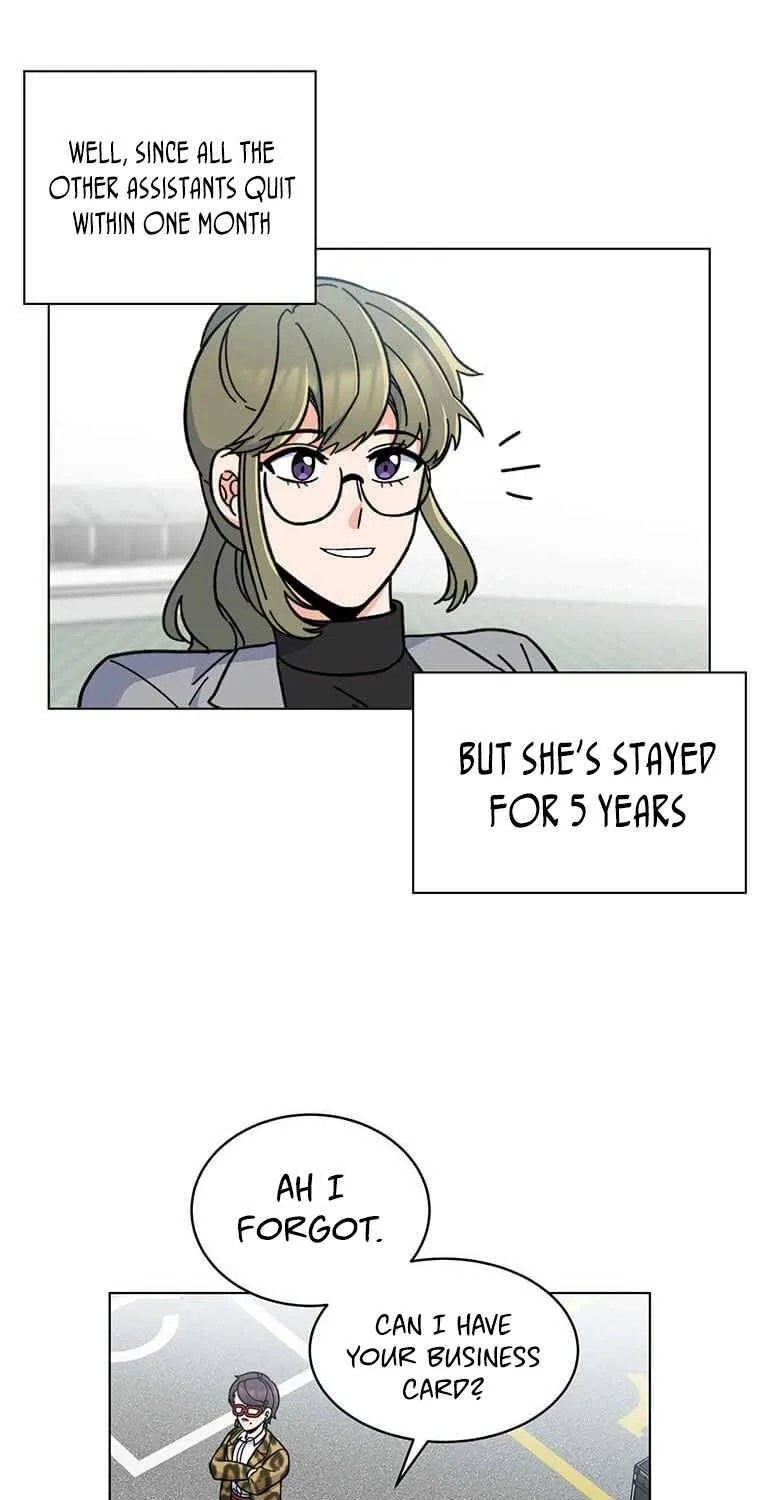 1st year Max Level Manager Chapter 4 page 52 - 