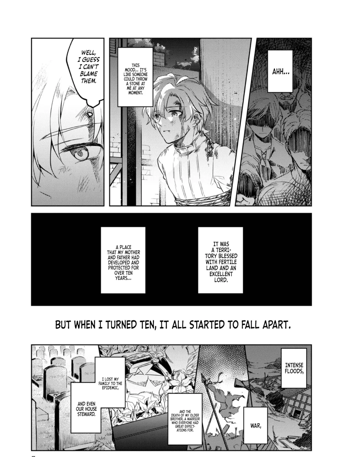 2-dome no Jinsei, to Omottara, Jitsu wa 3-dome Datta. Rekishi Chishiki to Naisei Doryoku de Fukou na Rekishi no Kaihen ni Idomimasu @comic Chapter 1 page 15 - 