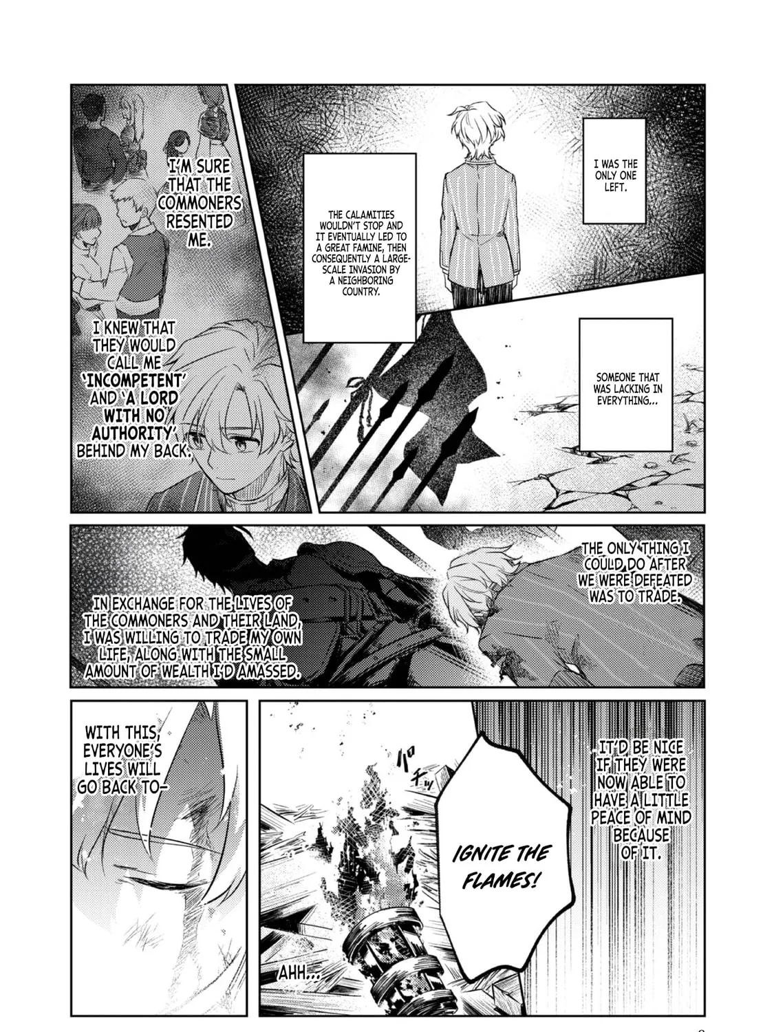 2-dome no Jinsei, to Omottara, Jitsu wa 3-dome Datta. Rekishi Chishiki to Naisei Doryoku de Fukou na Rekishi no Kaihen ni Idomimasu @comic Chapter 1 page 17 - 