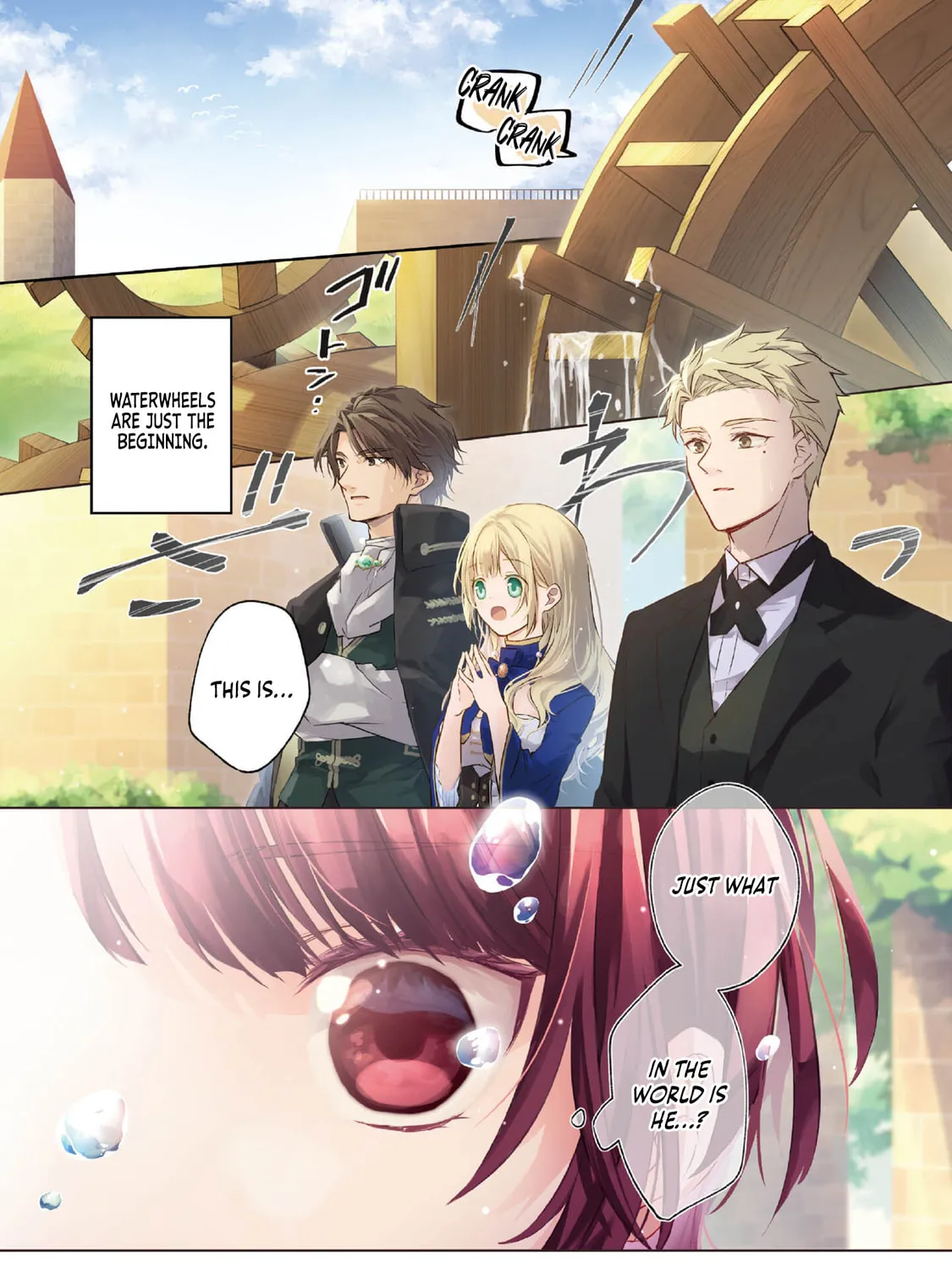 2-dome no Jinsei, to Omottara, Jitsu wa 3-dome Datta. Rekishi Chishiki to Naisei Doryoku de Fukou na Rekishi no Kaihen ni Idomimasu @comic Chapter 1 page 3 - 