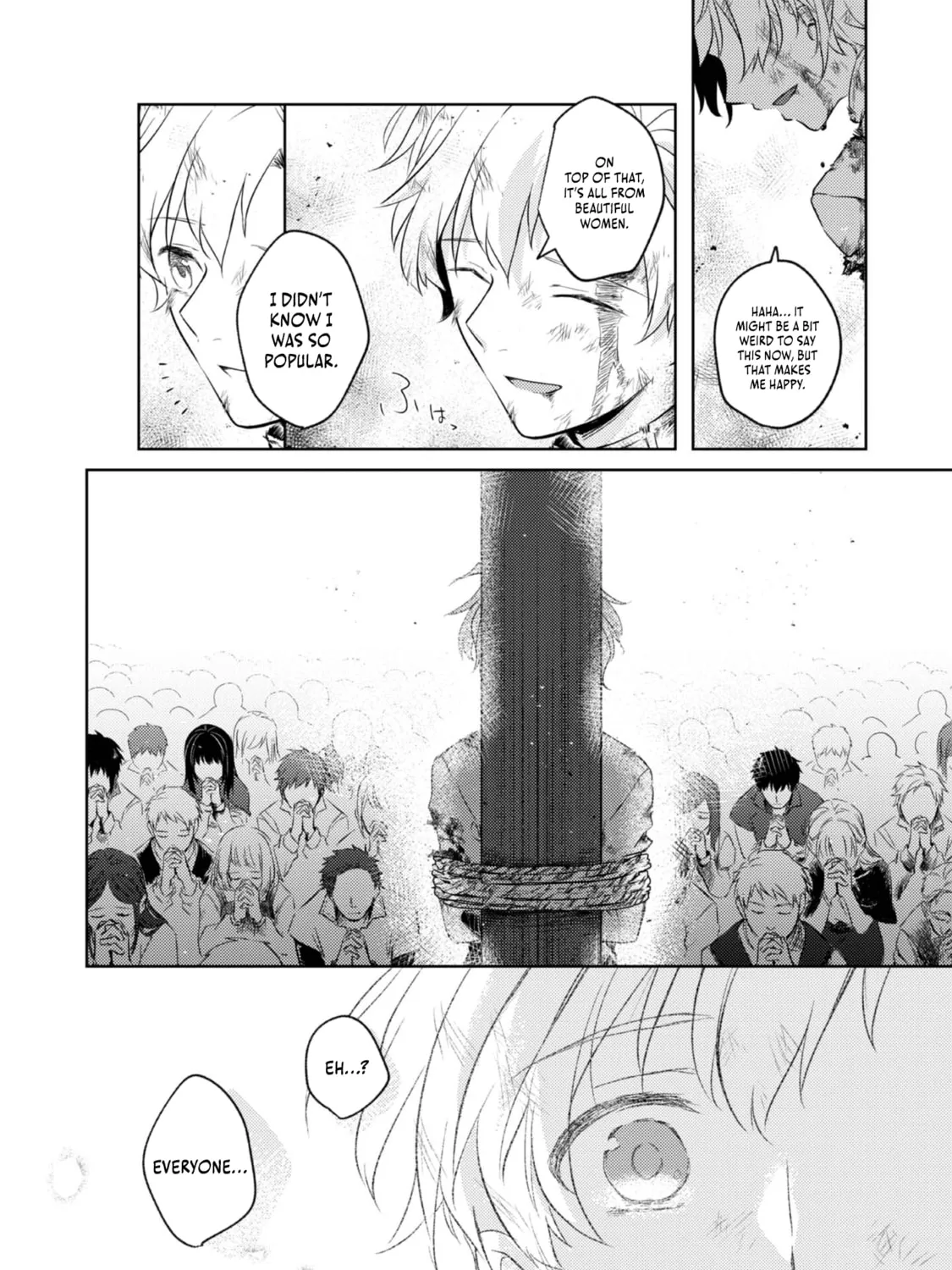 2-dome no Jinsei, to Omottara, Jitsu wa 3-dome Datta. Rekishi Chishiki to Naisei Doryoku de Fukou na Rekishi no Kaihen ni Idomimasu @comic Chapter 1 page 29 - 