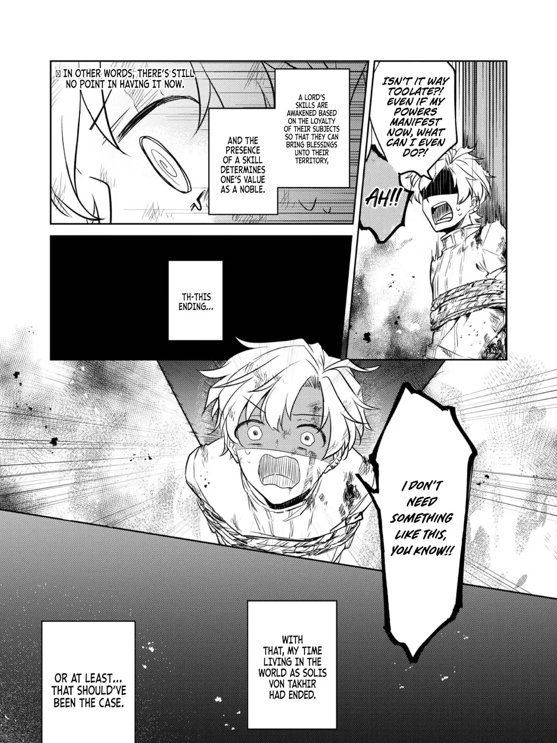 2-dome no Jinsei, to Omottara, Jitsu wa 3-dome Datta. Rekishi Chishiki to Naisei Doryoku de Fukou na Rekishi no Kaihen ni Idomimasu @comic Chapter 1 page 35 - 