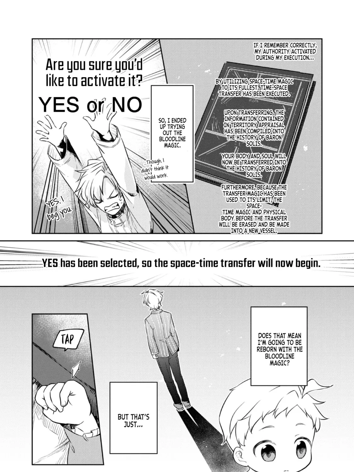 2-dome no Jinsei, to Omottara, Jitsu wa 3-dome Datta. Rekishi Chishiki to Naisei Doryoku de Fukou na Rekishi no Kaihen ni Idomimasu @comic Chapter 1 page 39 - 
