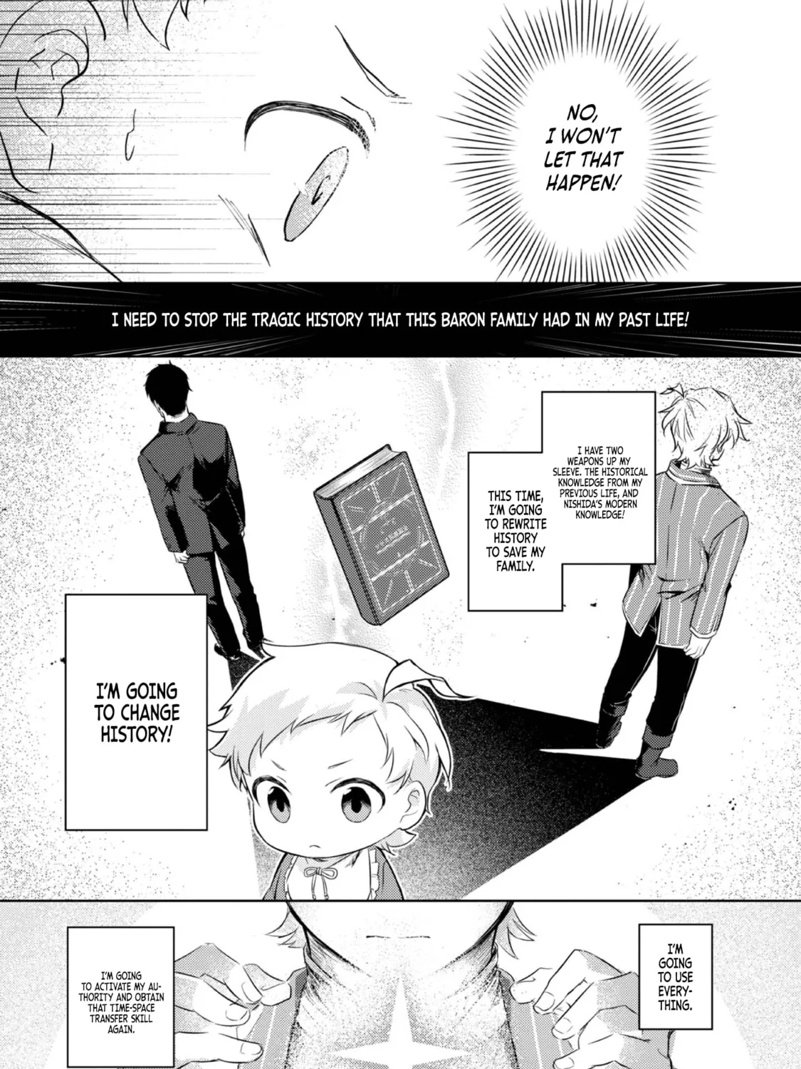 2-dome no Jinsei, to Omottara, Jitsu wa 3-dome Datta. Rekishi Chishiki to Naisei Doryoku de Fukou na Rekishi no Kaihen ni Idomimasu @comic Chapter 1 page 65 - 