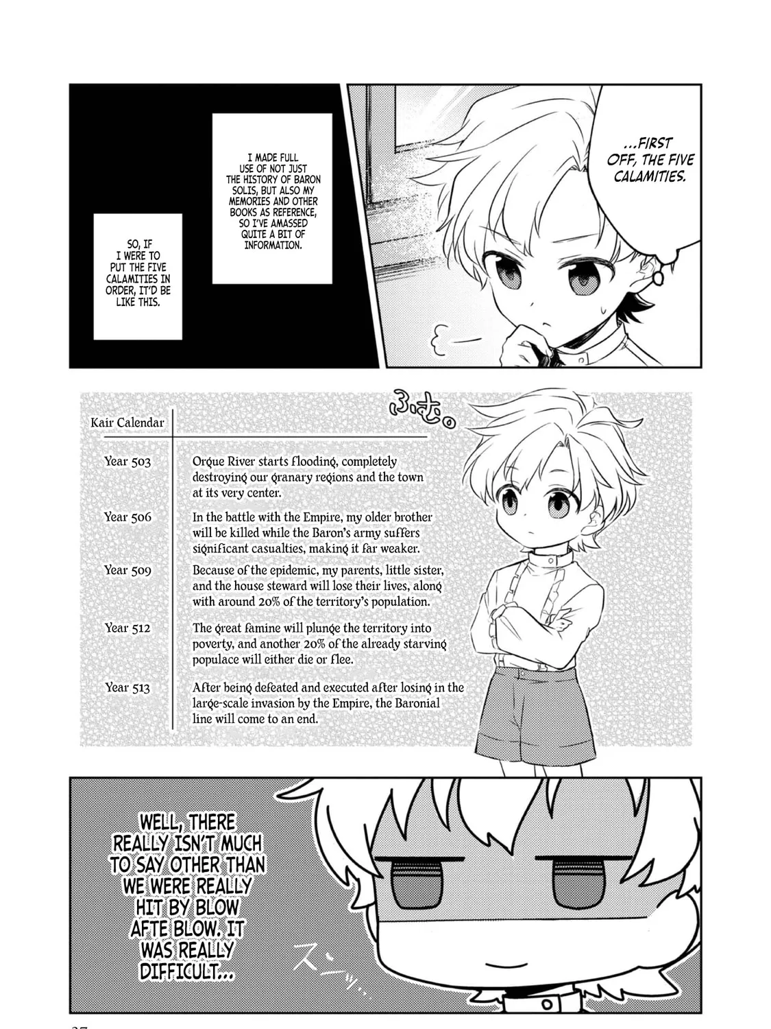 2-dome no Jinsei, to Omottara, Jitsu wa 3-dome Datta. Rekishi Chishiki to Naisei Doryoku de Fukou na Rekishi no Kaihen ni Idomimasu @comic Chapter 1 page 75 - 