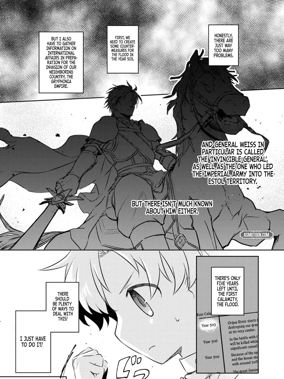 2-dome no Jinsei, to Omottara, Jitsu wa 3-dome Datta. Rekishi Chishiki to Naisei Doryoku de Fukou na Rekishi no Kaihen ni Idomimasu @comic Chapter 1 page 79 - 