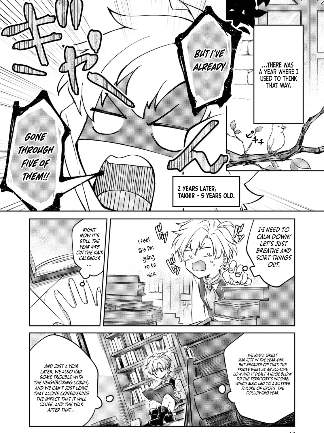 2-dome no Jinsei, to Omottara, Jitsu wa 3-dome Datta. Rekishi Chishiki to Naisei Doryoku de Fukou na Rekishi no Kaihen ni Idomimasu @comic Chapter 1 page 81 - 