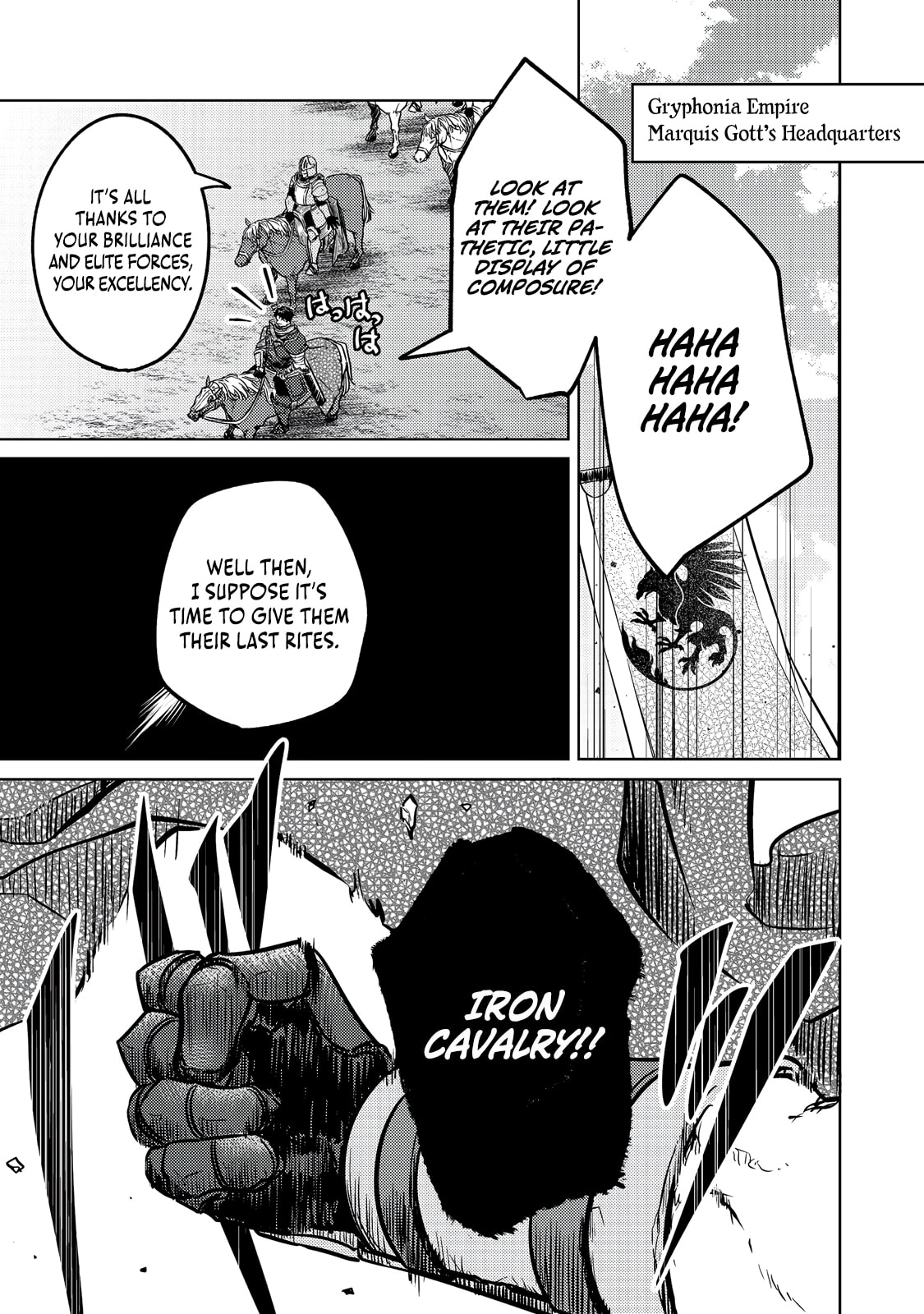 2-dome no Jinsei, to Omottara, Jitsu wa 3-dome Datta. Rekishi Chishiki to Naisei Doryoku de Fukou na Rekishi no Kaihen ni Idomimasu @comic Chapter 10 page 2 - 