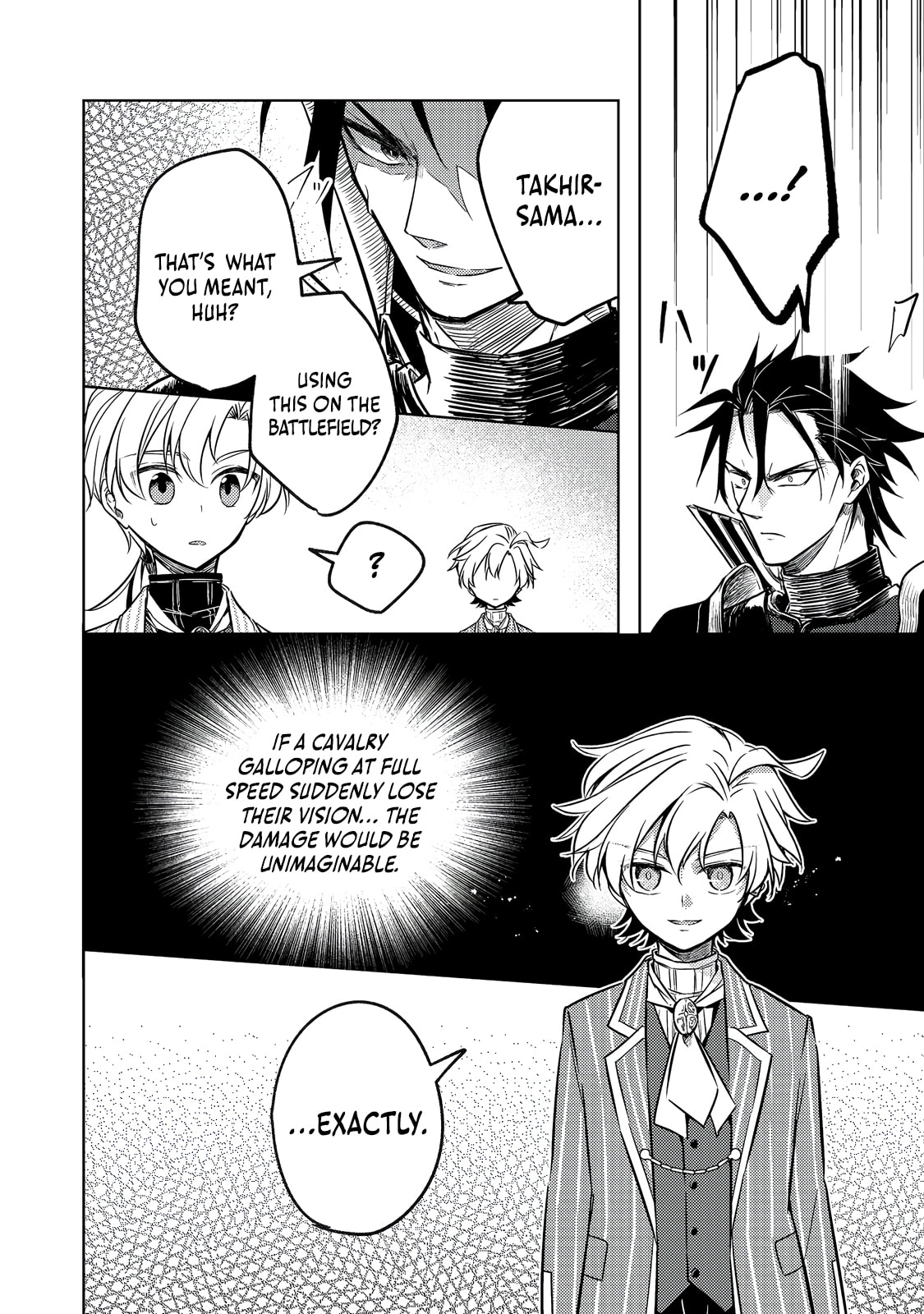 2-dome no Jinsei, to Omottara, Jitsu wa 3-dome Datta. Rekishi Chishiki to Naisei Doryoku de Fukou na Rekishi no Kaihen ni Idomimasu @comic Chapter 10 page 19 - 