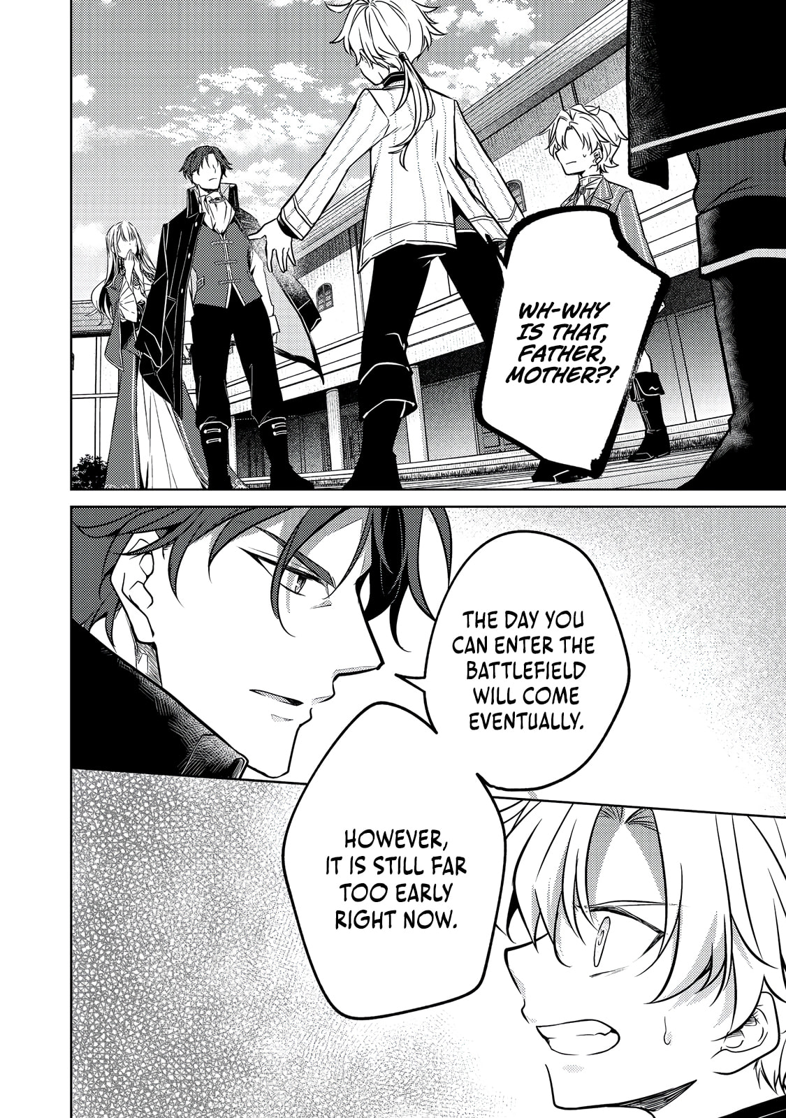2-dome no Jinsei, to Omottara, Jitsu wa 3-dome Datta. Rekishi Chishiki to Naisei Doryoku de Fukou na Rekishi no Kaihen ni Idomimasu @comic Chapter 10 page 23 - 
