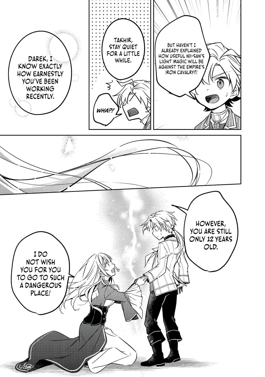 2-dome no Jinsei, to Omottara, Jitsu wa 3-dome Datta. Rekishi Chishiki to Naisei Doryoku de Fukou na Rekishi no Kaihen ni Idomimasu @comic Chapter 10 page 24 - 