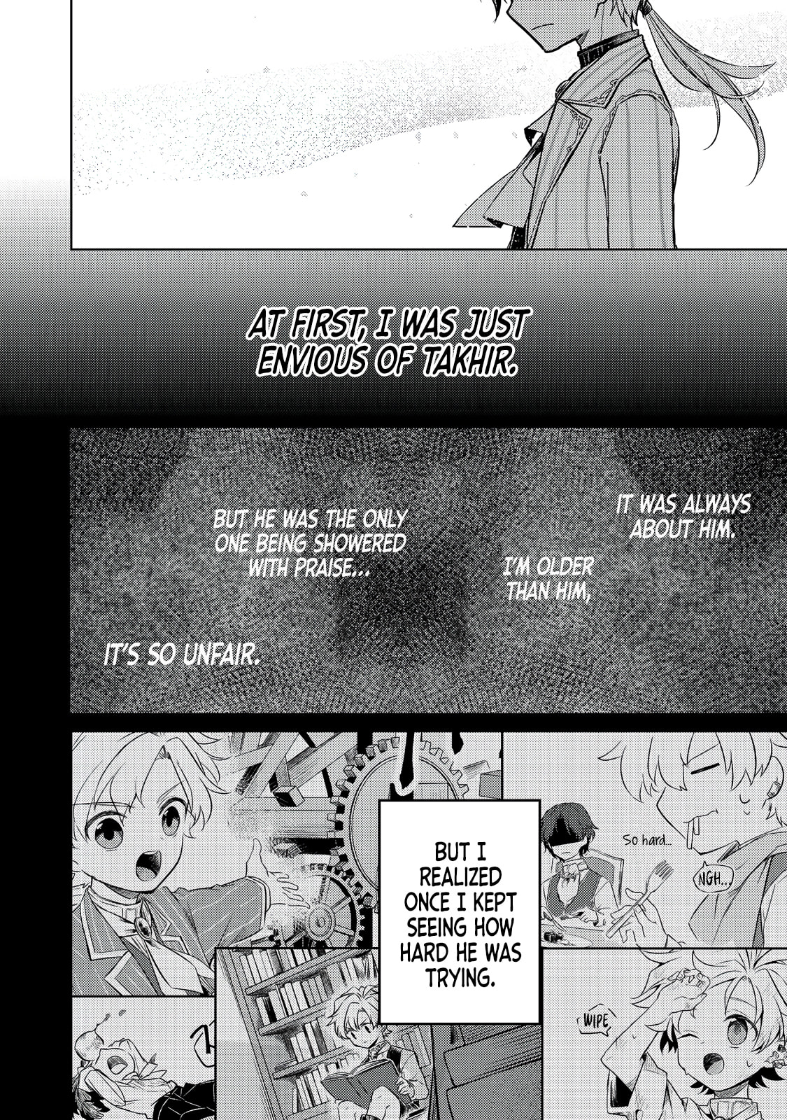 2-dome no Jinsei, to Omottara, Jitsu wa 3-dome Datta. Rekishi Chishiki to Naisei Doryoku de Fukou na Rekishi no Kaihen ni Idomimasu @comic Chapter 10 page 27 - 