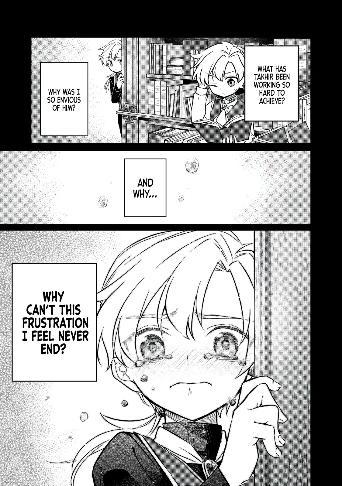 2-dome no Jinsei, to Omottara, Jitsu wa 3-dome Datta. Rekishi Chishiki to Naisei Doryoku de Fukou na Rekishi no Kaihen ni Idomimasu @comic Chapter 10 page 28 - 