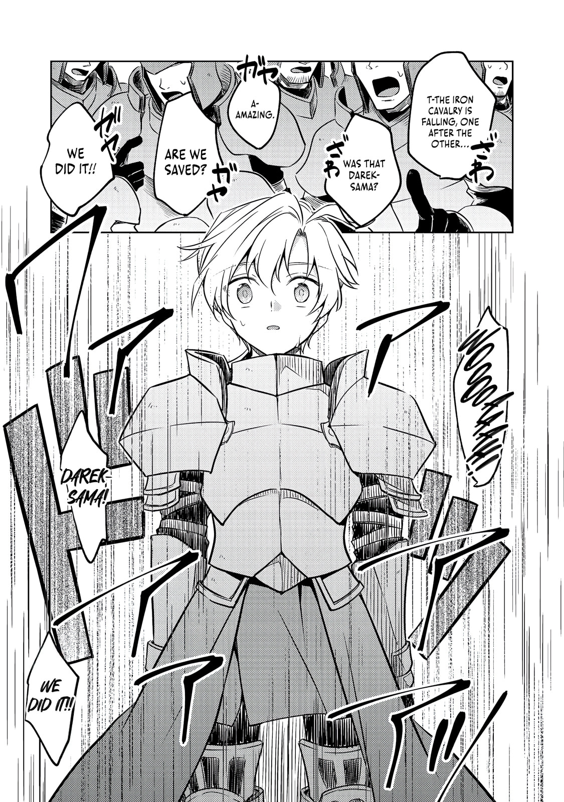 2-dome no Jinsei, to Omottara, Jitsu wa 3-dome Datta. Rekishi Chishiki to Naisei Doryoku de Fukou na Rekishi no Kaihen ni Idomimasu @comic Chapter 10 page 34 - 