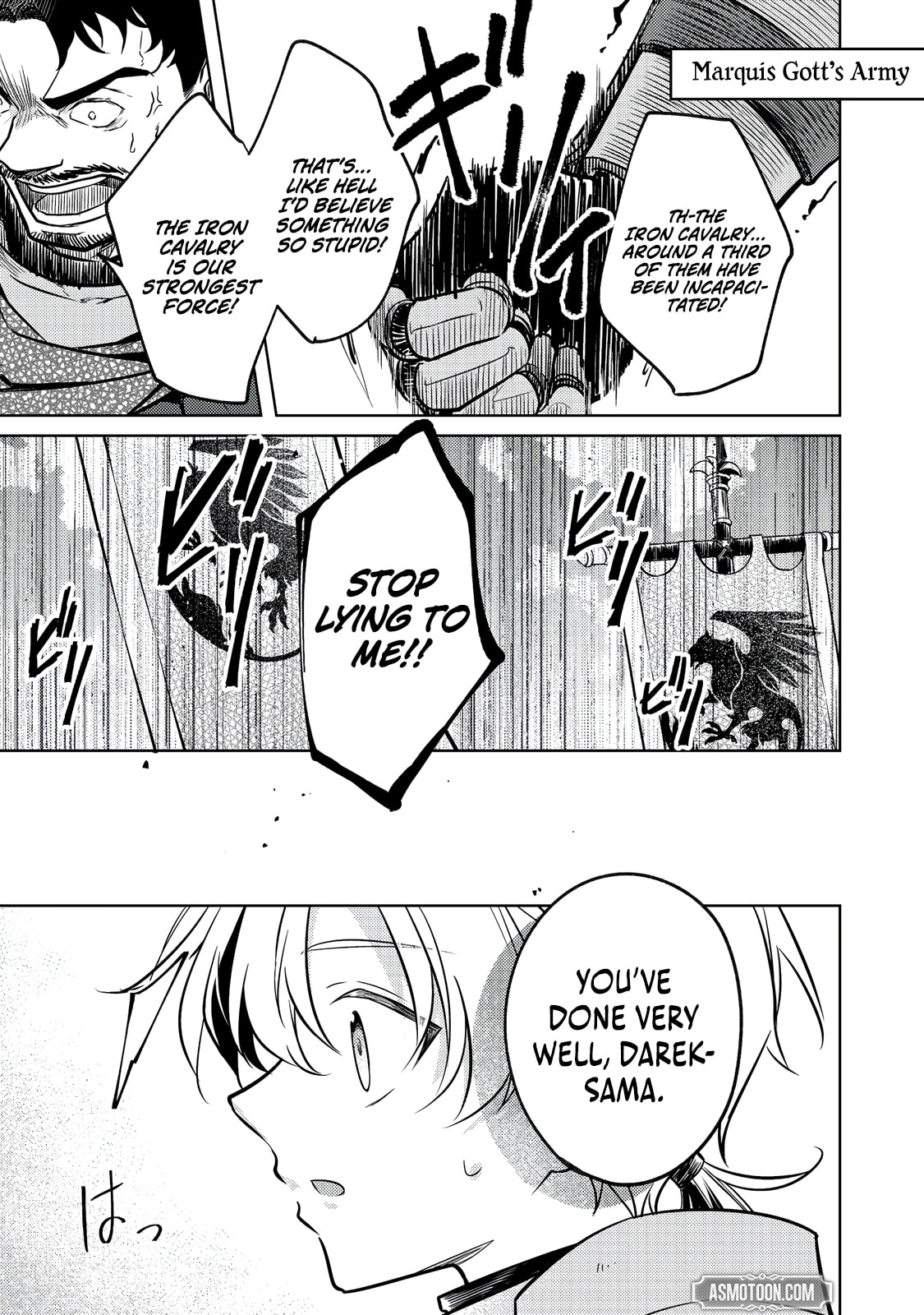 2-dome no Jinsei, to Omottara, Jitsu wa 3-dome Datta. Rekishi Chishiki to Naisei Doryoku de Fukou na Rekishi no Kaihen ni Idomimasu @comic Chapter 10 page 36 - 