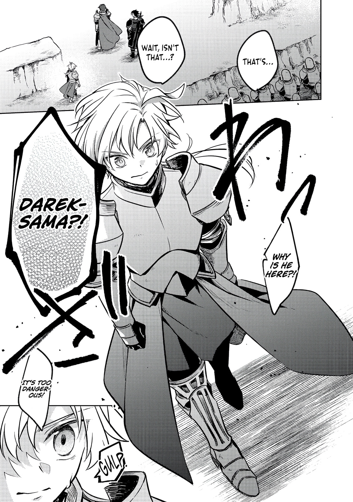 2-dome no Jinsei, to Omottara, Jitsu wa 3-dome Datta. Rekishi Chishiki to Naisei Doryoku de Fukou na Rekishi no Kaihen ni Idomimasu @comic Chapter 10 page 8 - 