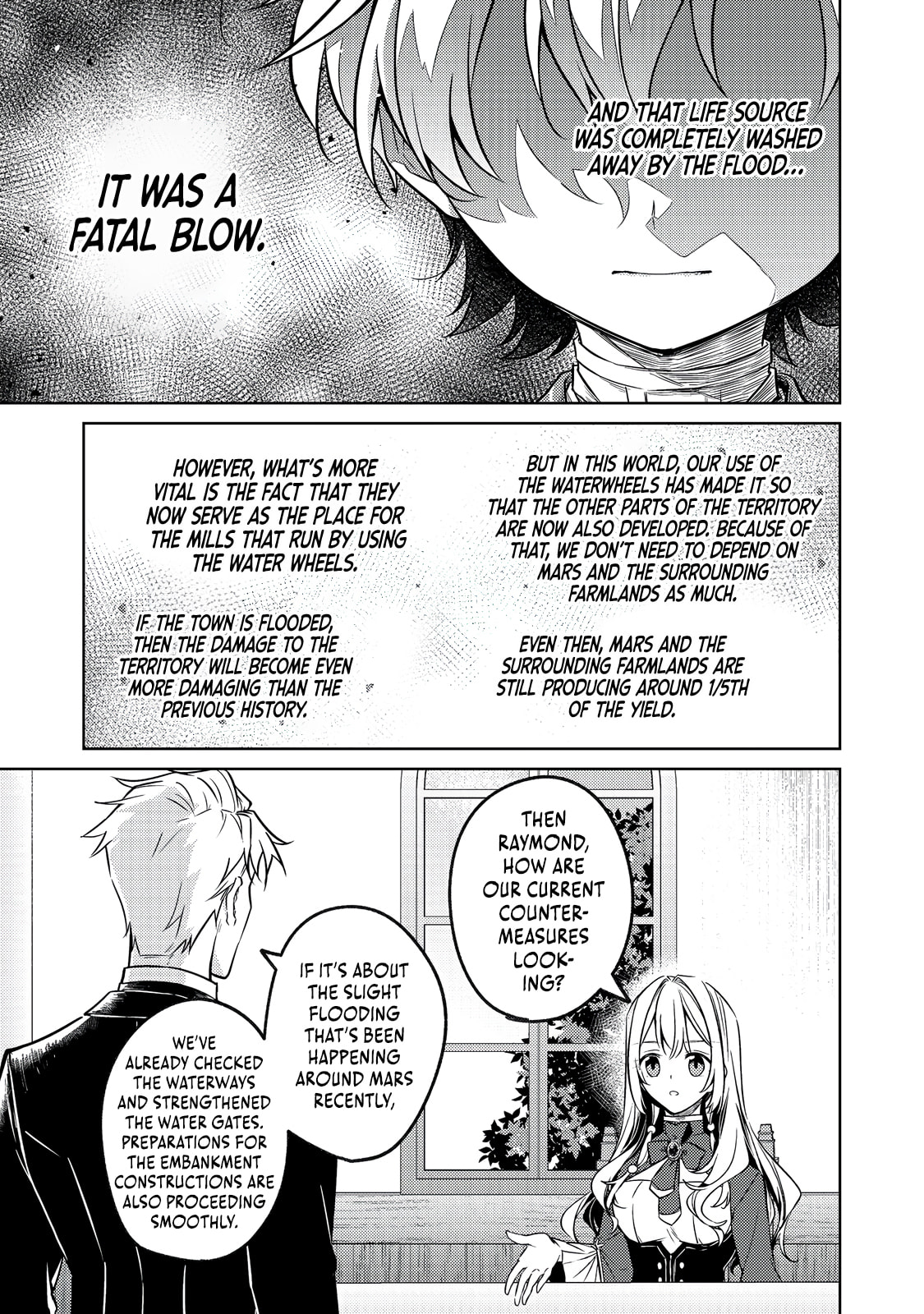 2-dome no Jinsei, to Omottara, Jitsu wa 3-dome Datta. Rekishi Chishiki to Naisei Doryoku de Fukou na Rekishi no Kaihen ni Idomimasu @comic Chapter 11 page 12 - 