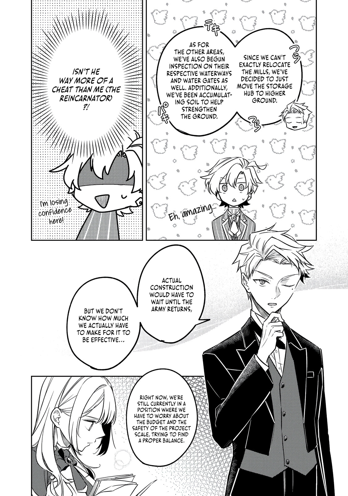 2-dome no Jinsei, to Omottara, Jitsu wa 3-dome Datta. Rekishi Chishiki to Naisei Doryoku de Fukou na Rekishi no Kaihen ni Idomimasu @comic Chapter 11 page 13 - 